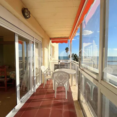 شقة Frente A La Playa Y Con Vistas Al Mar 108a - Inmo22