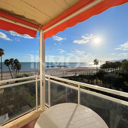 Frente A La Playa Y Con Vistas Al Mar 108a - Inmo22 شقة *