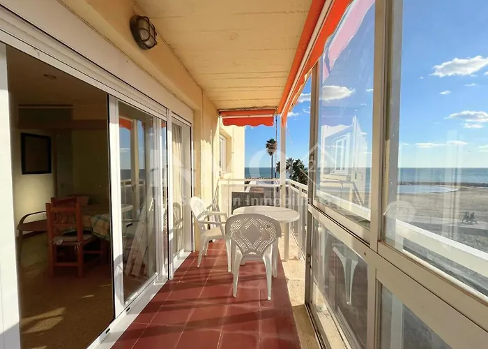 Апартаменты Frente A La Playa Y Con Vistas Al Mar 108a - Inmo22