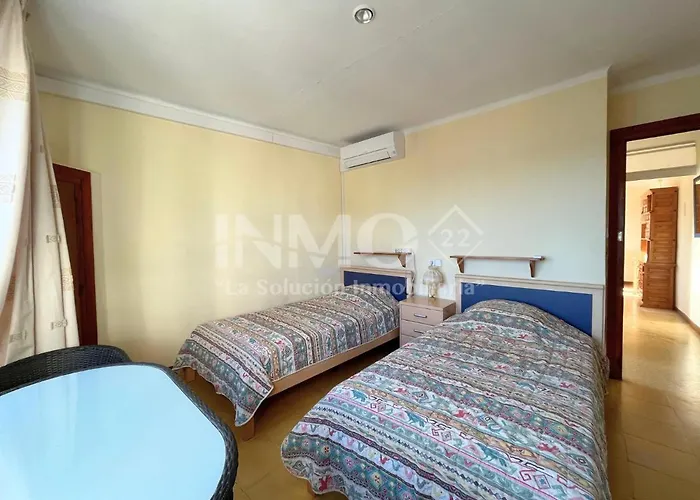 Frente A La Playa Y Con Vistas Al Mar 108a - Inmo22 Апартаменты
