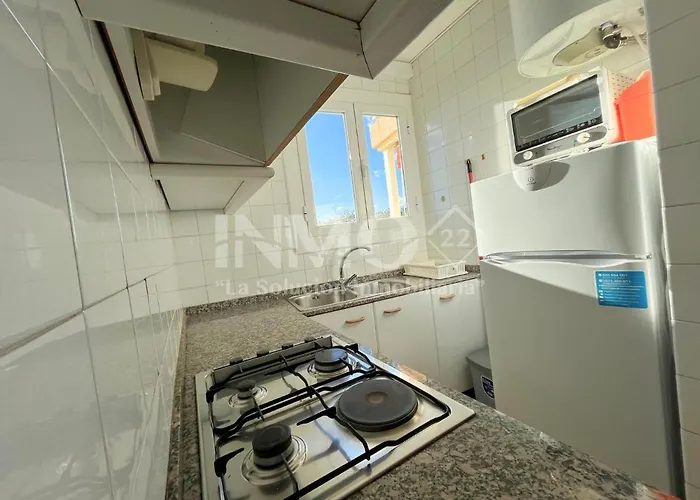 Frente A La Playa Y Con Vistas Al Mar 108a - Inmo22 Апартаменты