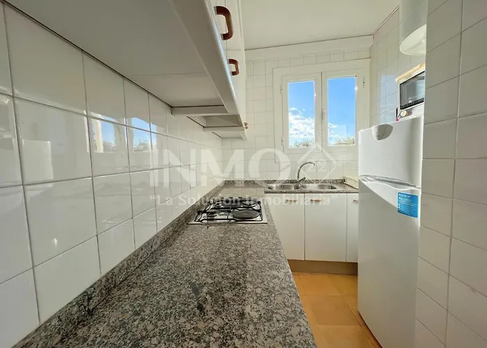 Frente A La Playa Y Con Vistas Al Mar 108a - Inmo22 Апартаменты *