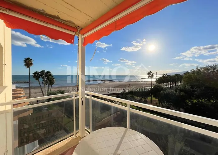 Frente A La Playa Y Con Vistas Al Mar 108a - Inmo22 Апартаменты *