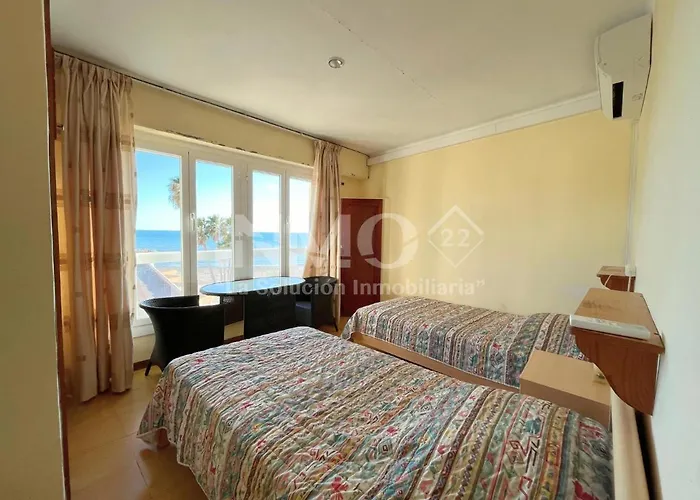 Frente A La Playa Y Con Vistas Al Mar 108a - Inmo22 Апартаменты Камбрильс