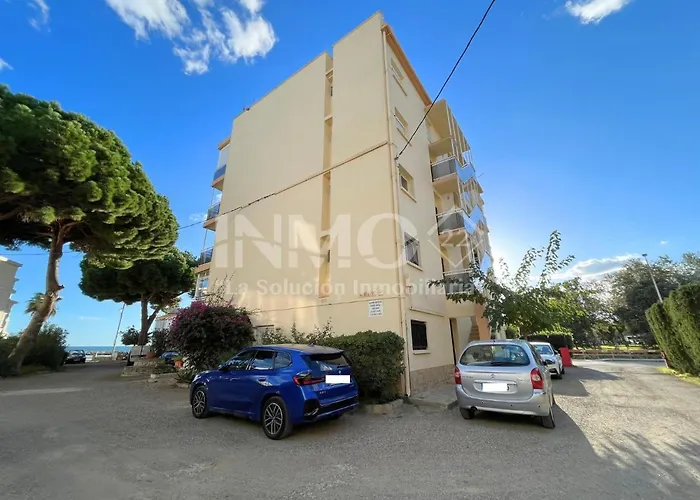 Frente A La Playa Y Con Vistas Al Mar 108a - Inmo22 Апартаменты Камбрильс